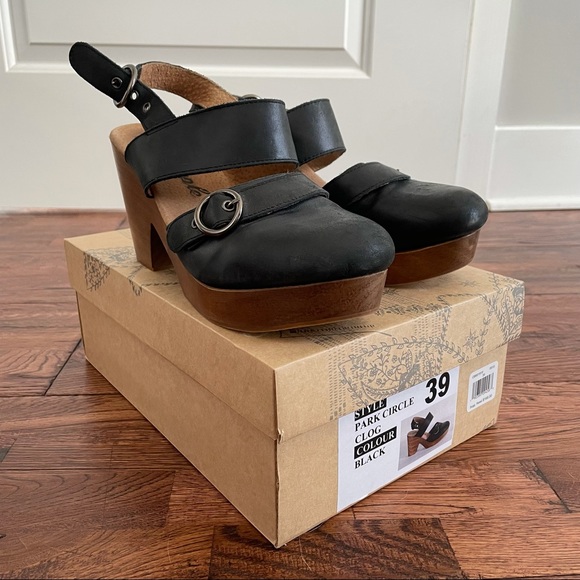 Free People Park Circle Clogs - Picture 5 of 8